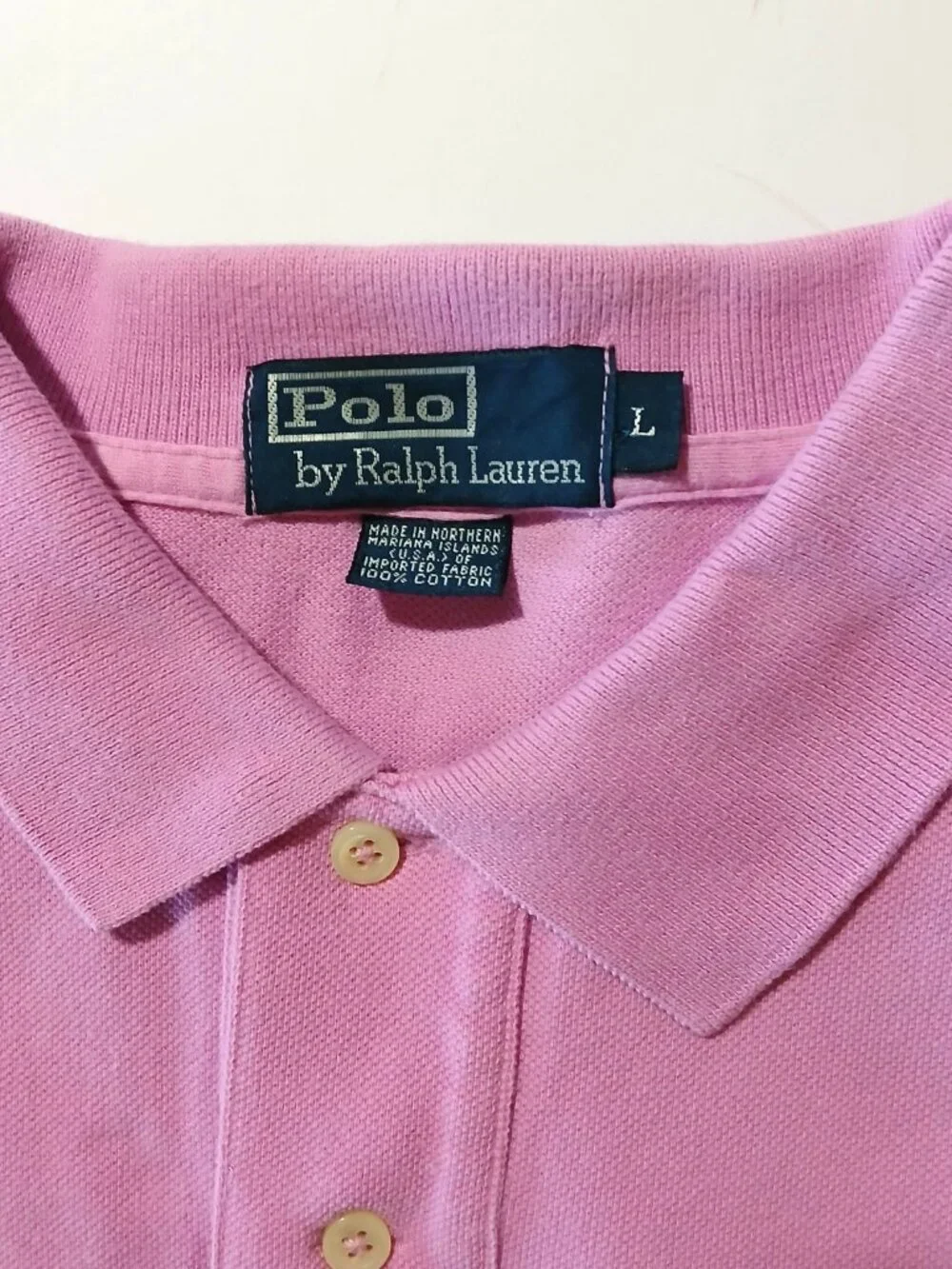 Vintage Ralph Lauren Polo Mens Shirt Large